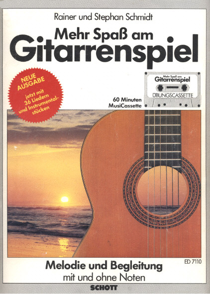 Mehr Spass am Gitarrenspiel