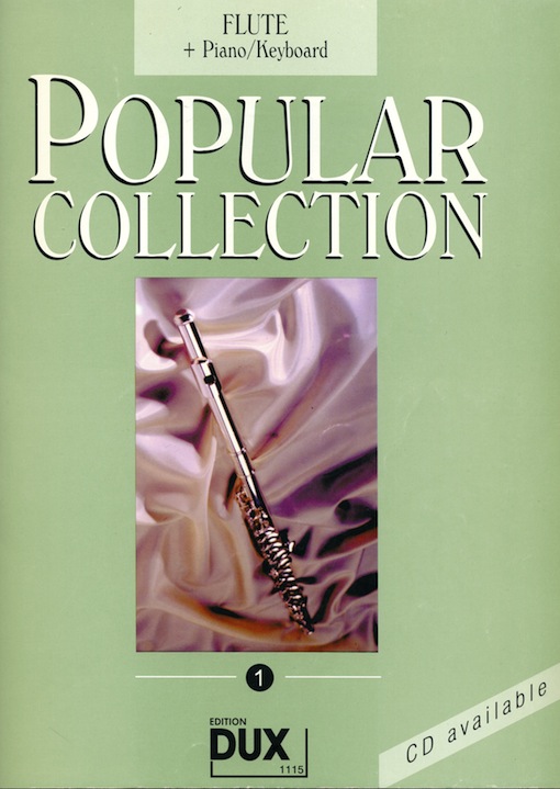 Popular collection 1 (Flute + Piano)