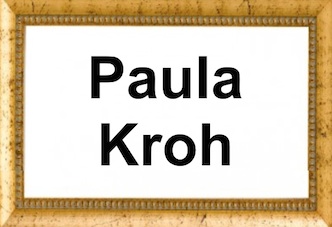 Paula Kroh